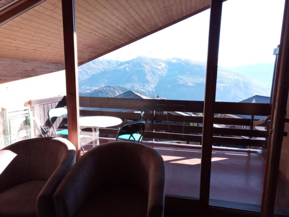 Apartment In Anzère Dış mekan fotoğraf