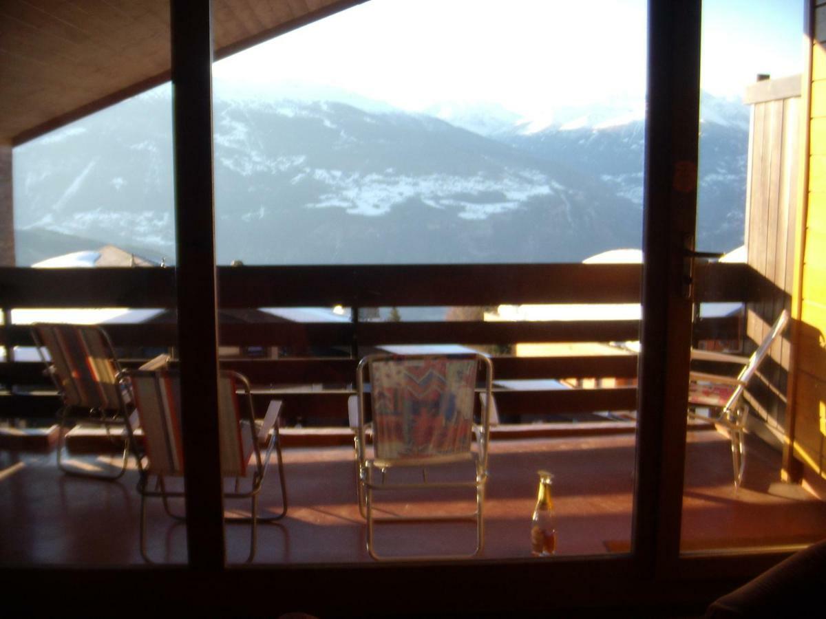 Apartment In Anzère Dış mekan fotoğraf