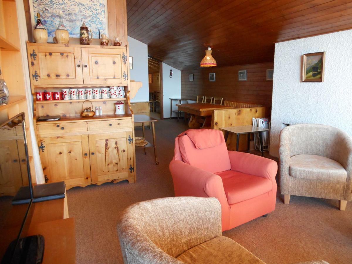 Apartment In Anzère Dış mekan fotoğraf