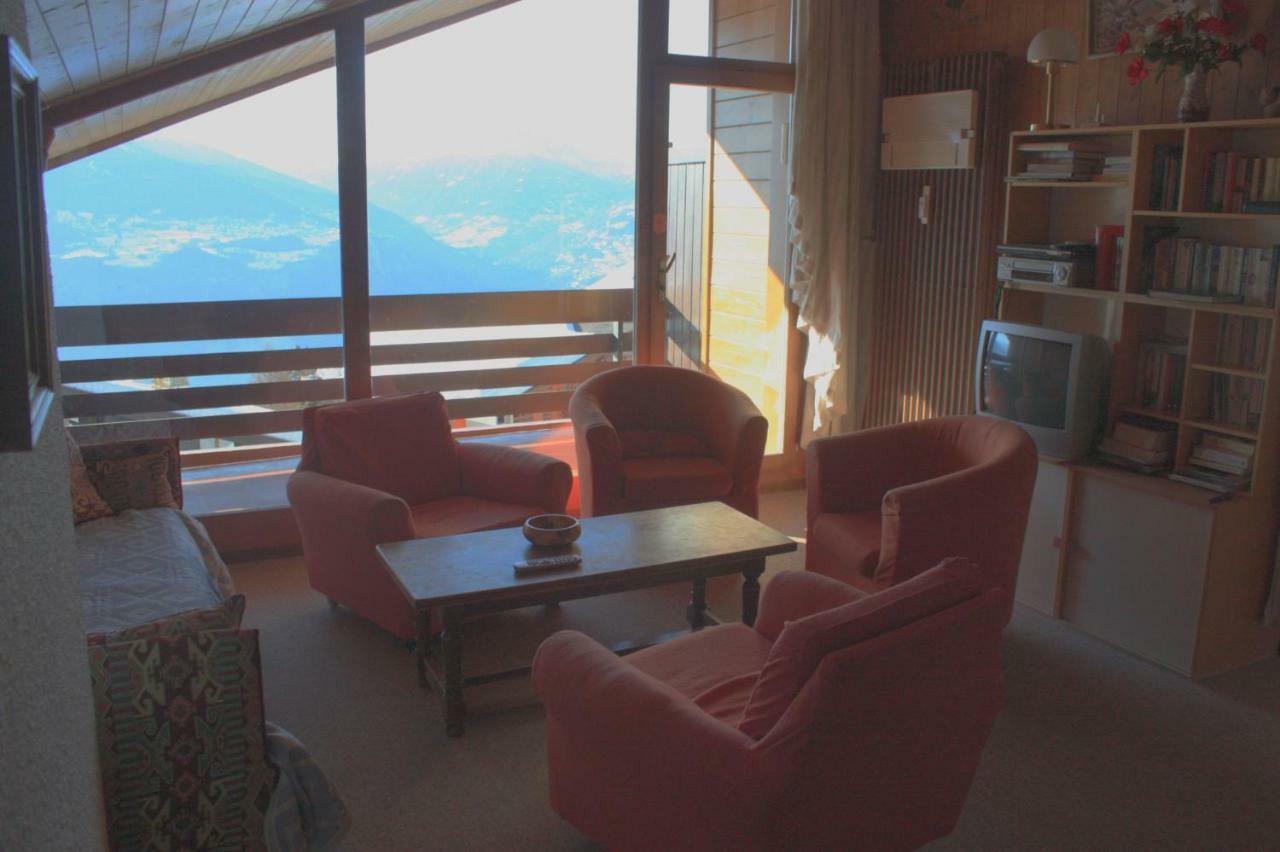 Apartment In Anzère Dış mekan fotoğraf